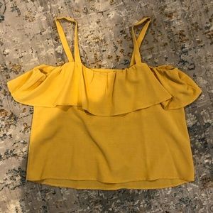 Blues & Greys Mustard Tanktop